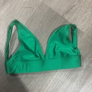 Vibrant Green Kids Tank Top tiger Friday